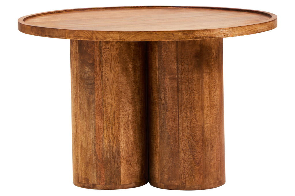 Baylor Mango Wood Coffee Table - Natural
