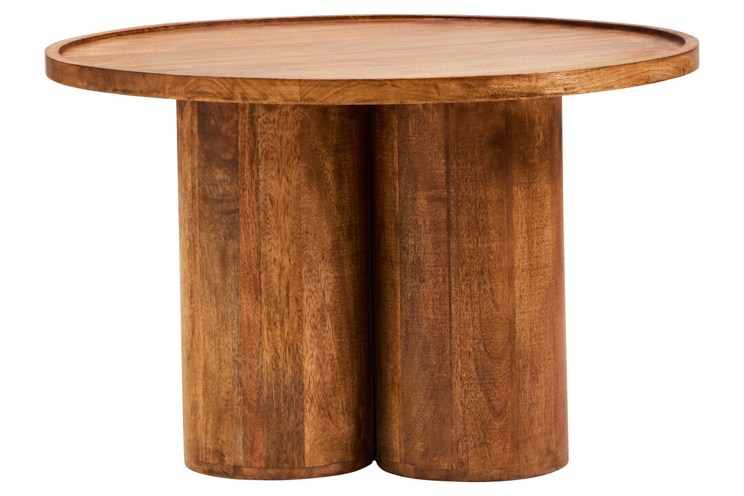 Baylor Mango Wood Coffee Table - Natural