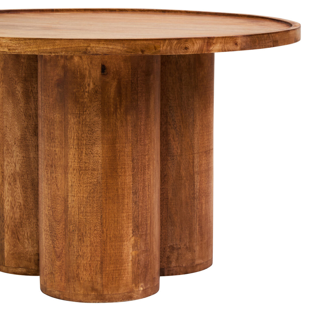Baylor Mango Wood Coffee Table - Natural