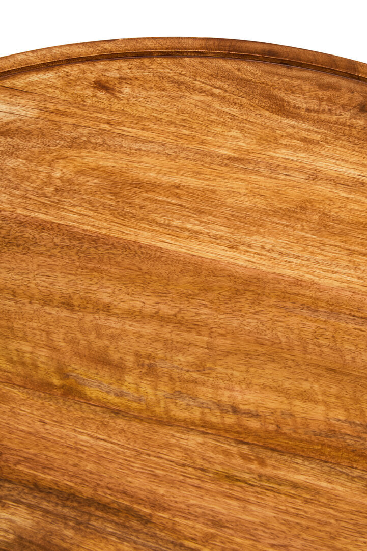 Baylor Mango Wood Coffee Table - Natural