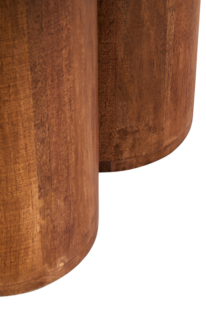 Baylor Mango Wood Coffee Table - Natural