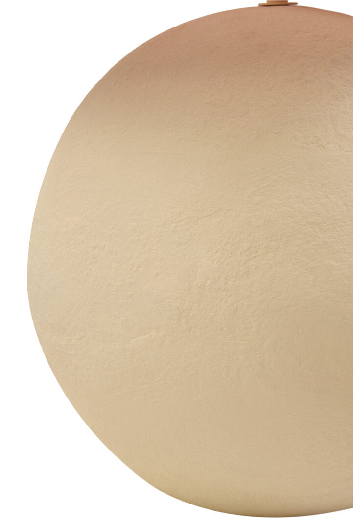 Tahlia Table Lamp with Rust Raffia Shade