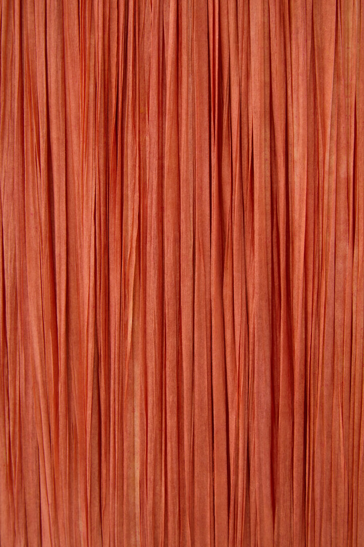 Tahlia Table Lamp with Rust Raffia Shade