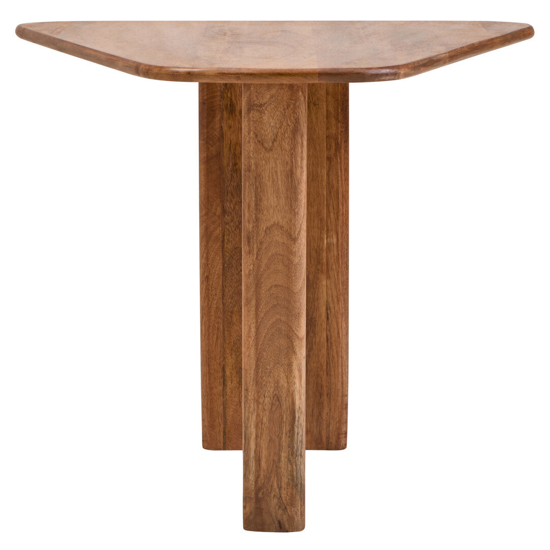 Baylor Mango Wood Side Table - Natural