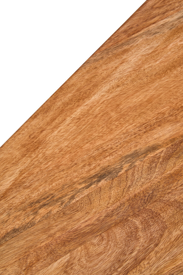 Baylor Mango Wood Side Table - Natural