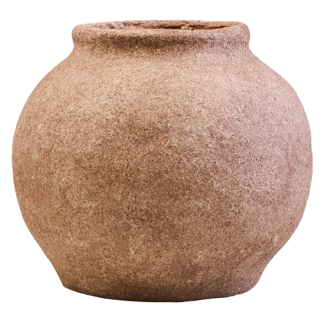 Arden Round Vase - Cocoa