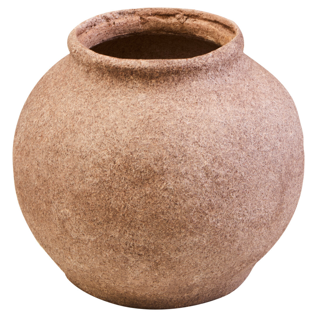Arden Round Vase - Cocoa