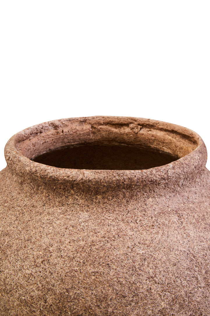 Arden Round Vase - Cocoa