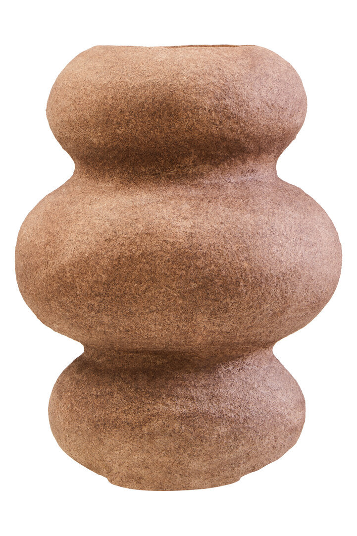 Arden Bubble Vase - Cocoa