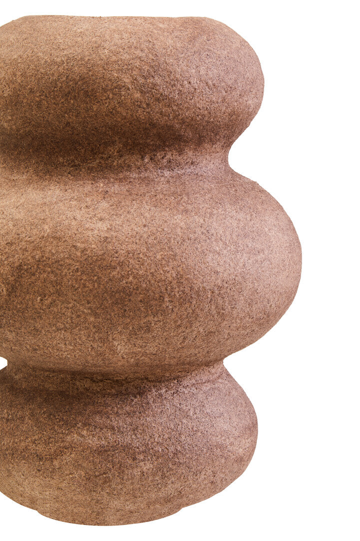 Arden Bubble Vase - Cocoa