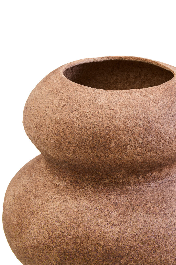 Arden Bubble Vase - Cocoa