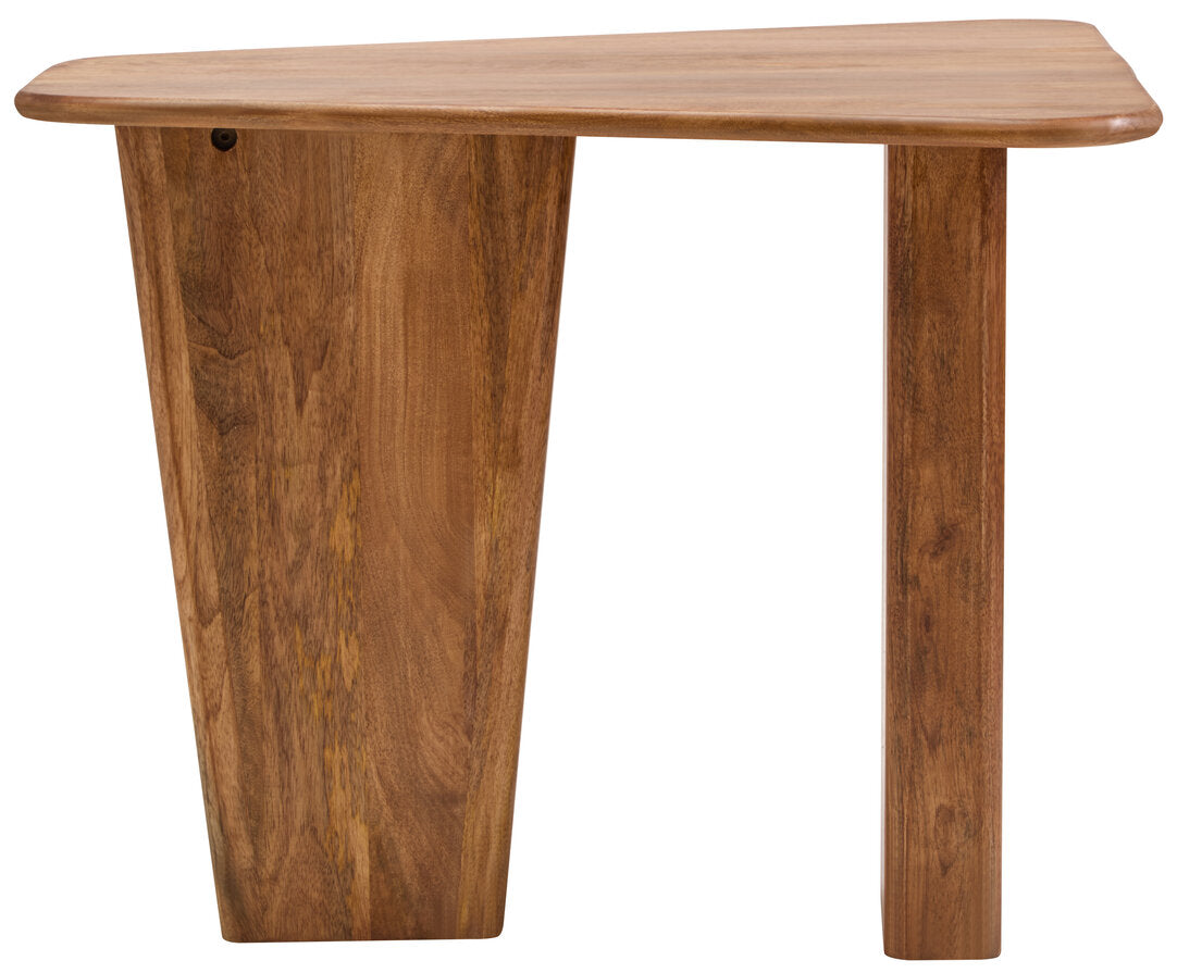 Baylor Mango Wood Side Table - Natural