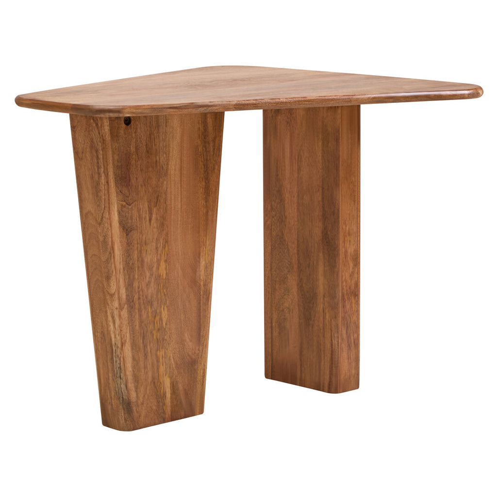 Baylor Mango Wood Side Table - Natural