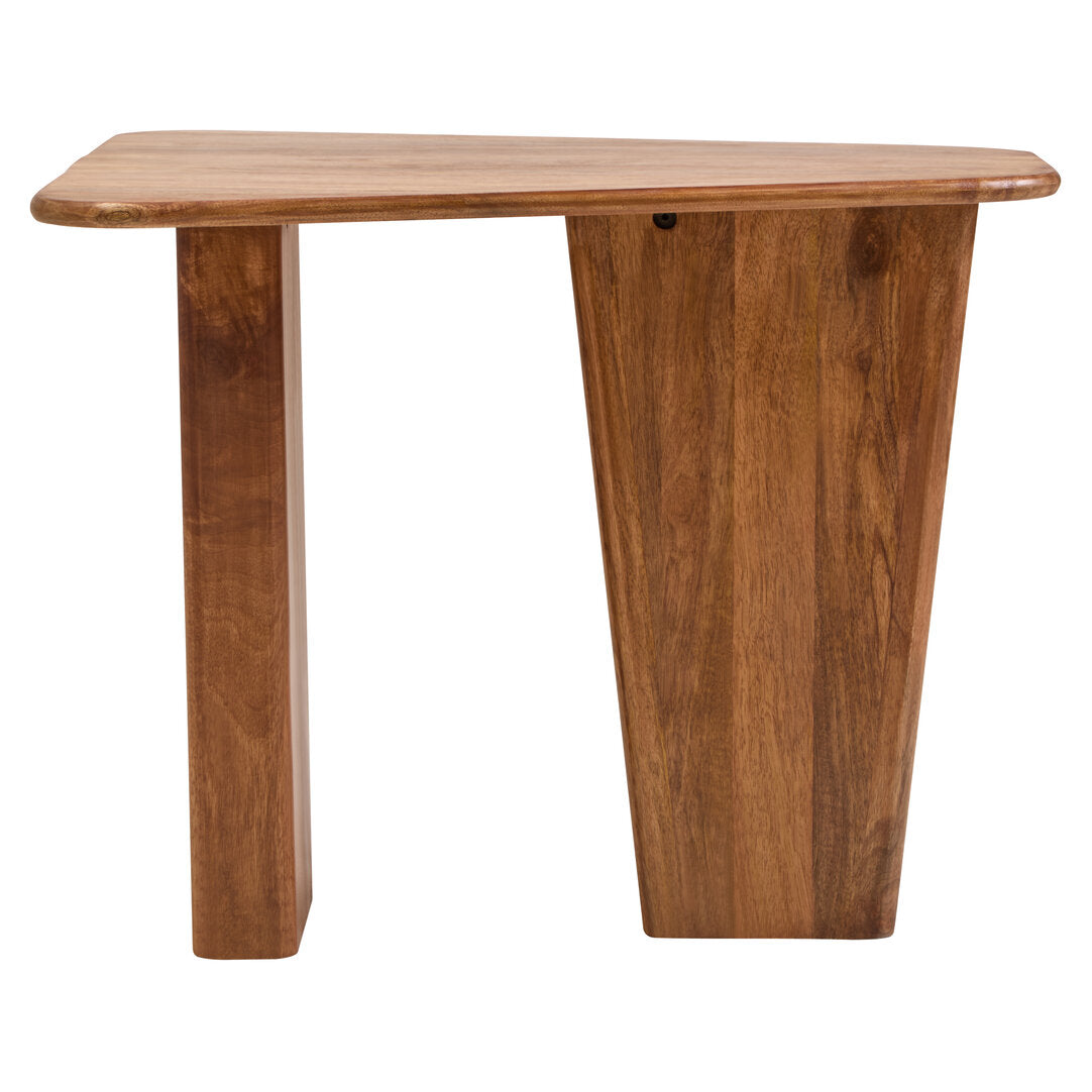 Baylor Mango Wood Side Table - Natural