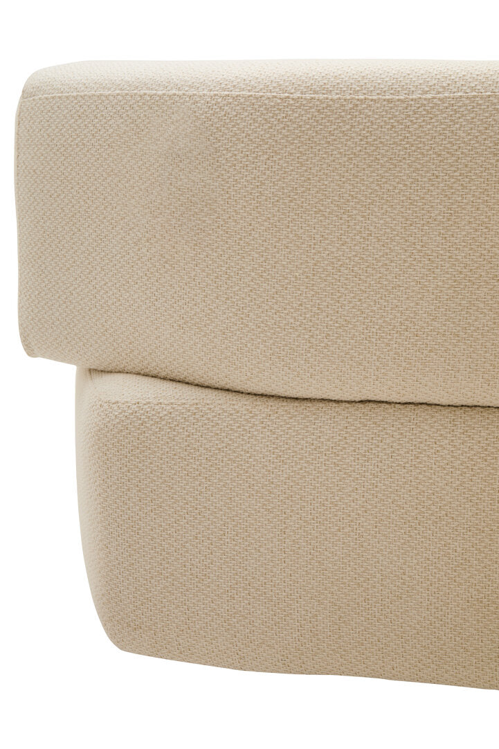 Lucia 3 Seater Sofa - Cream Linen