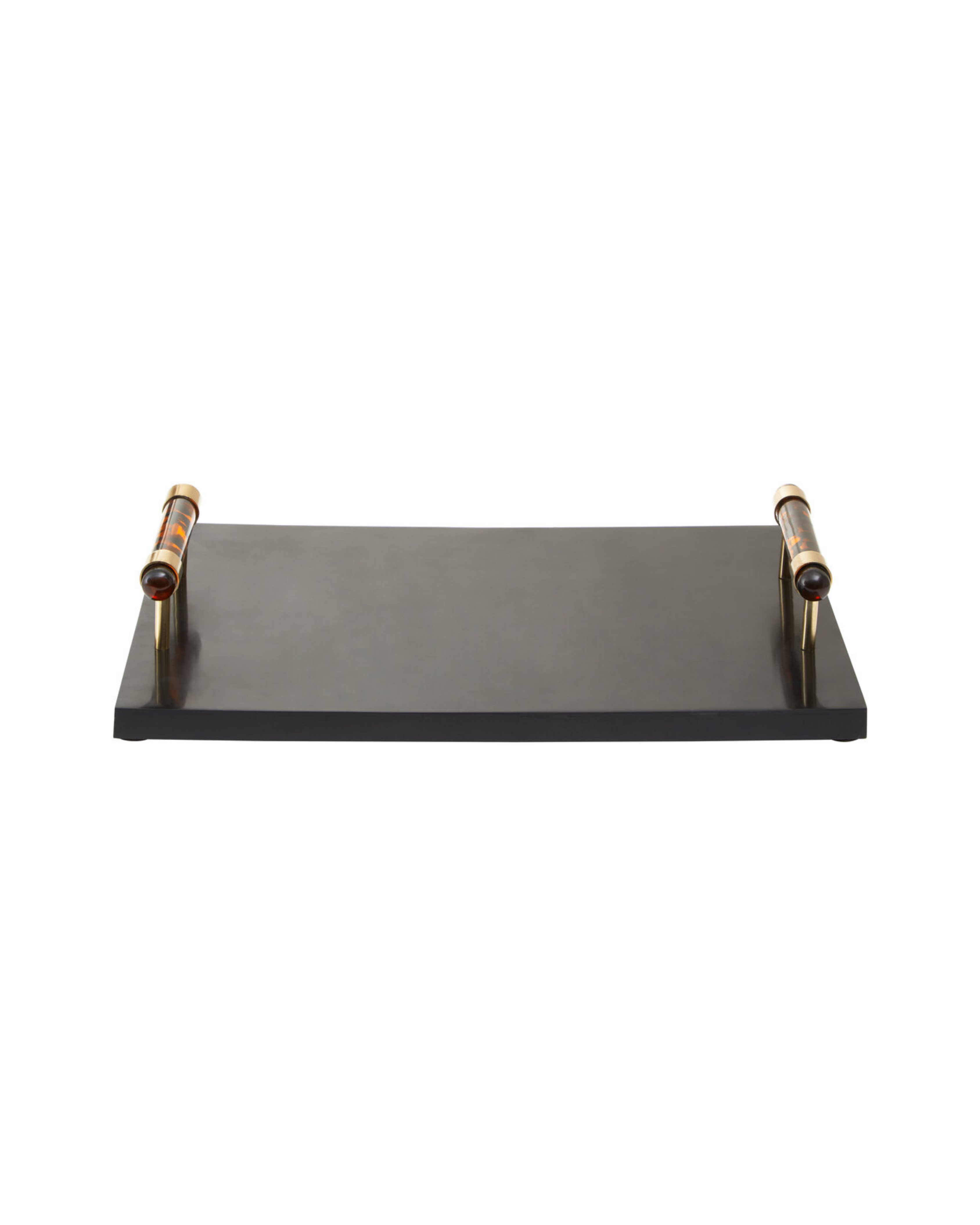 Sawyer Rectangular Tortoise Shell Tray