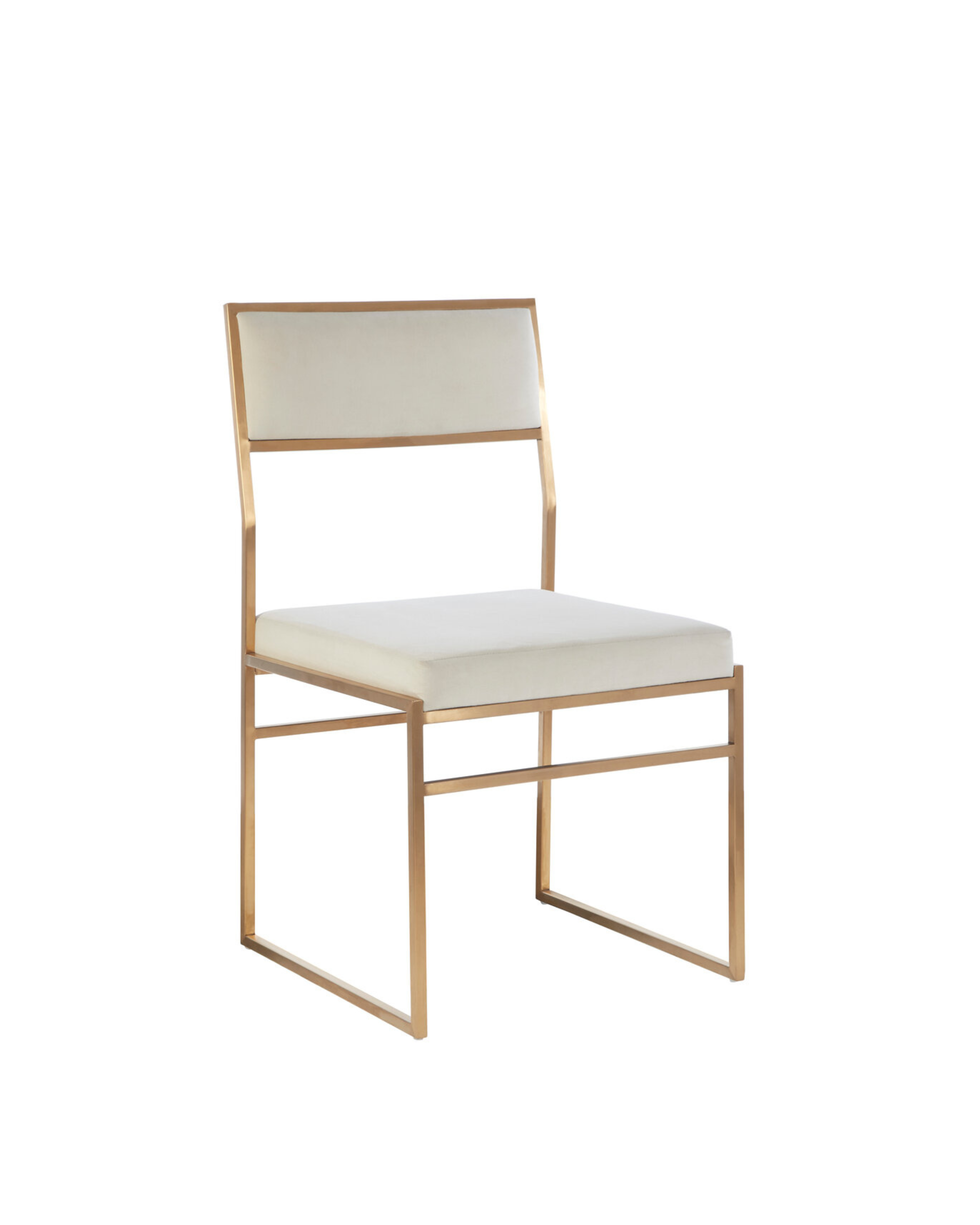 Loreto Dining Chair - Milk Velvet