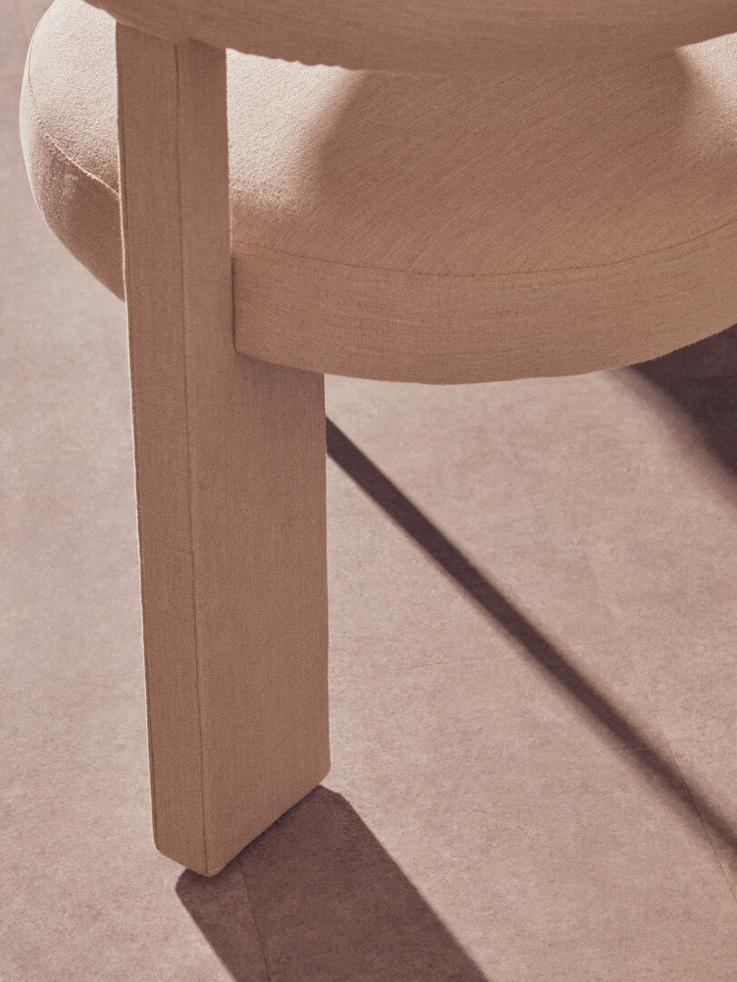 Leighton Dining Chair - Cream Linen
