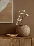 Arden Round Vase - Cocoa