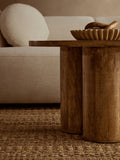 Baylor Mango Wood Coffee Table - Natural