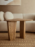 Baylor Mango Wood Side Table - Natural