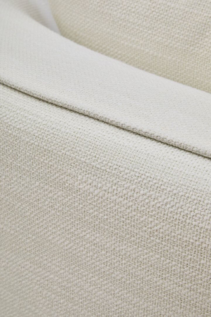 Bella Curved Chair - Cream