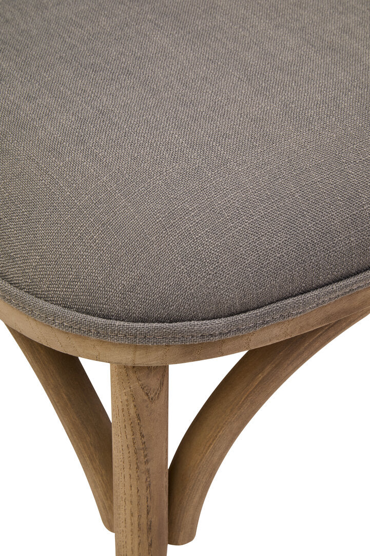 Parker Elm Wood Dining Chair - Grey Wash