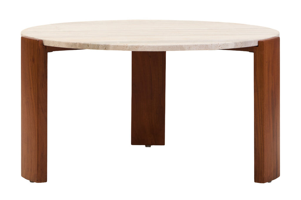 Palisades Coffee Table - Large - Travertine