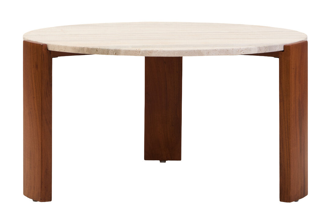 Palisades Coffee Table - Large - Travertine