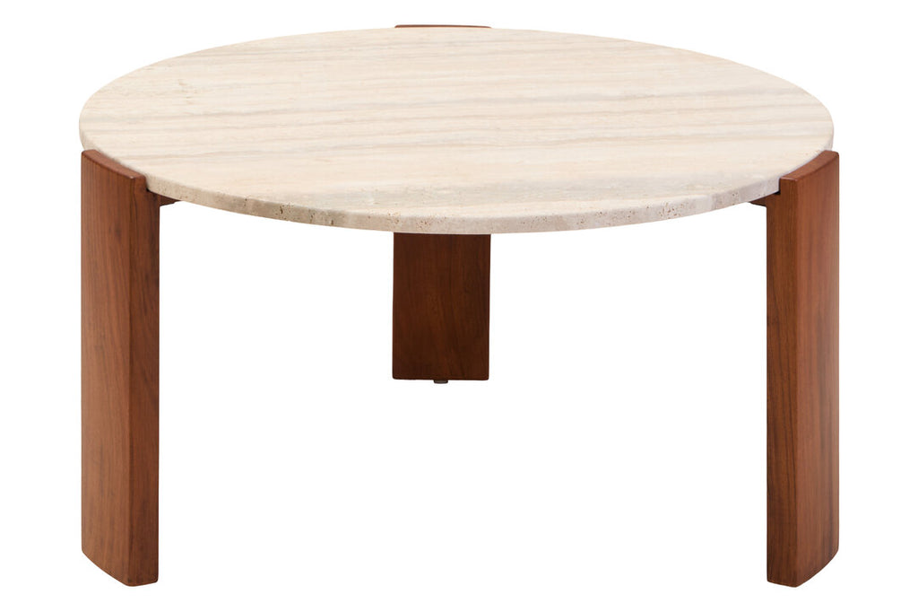 Palisades Coffee Table - Large - Travertine