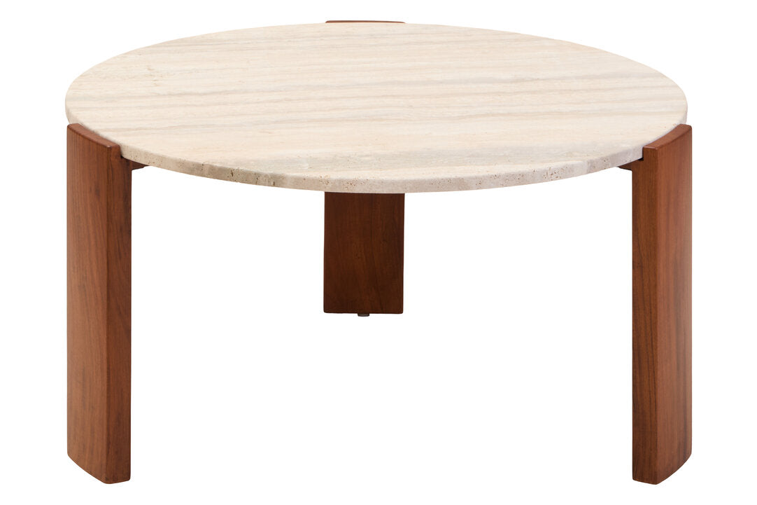 Palisades Coffee Table - Large - Travertine