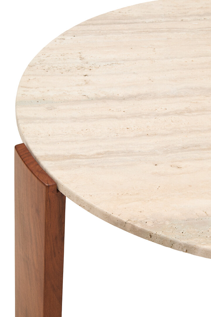 Palisades Coffee Table - Large - Travertine