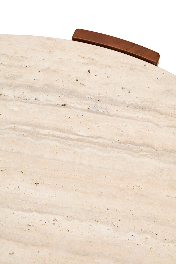 Palisades Coffee Table - Large - Travertine