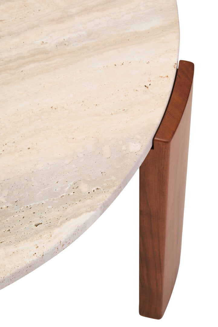 Palisades Coffee Table - Large - Travertine