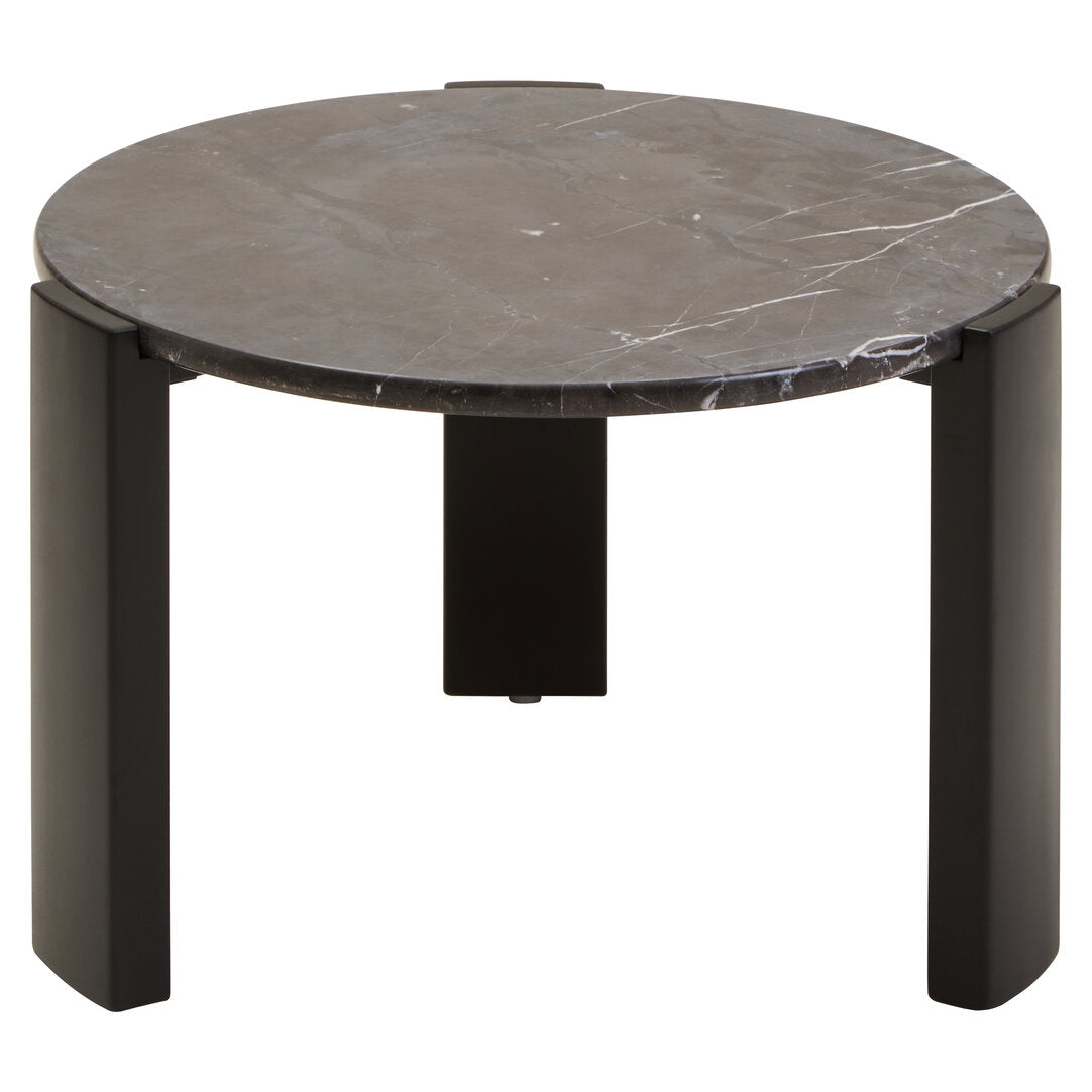 Palisades Coffee Table - Small - Black Marble