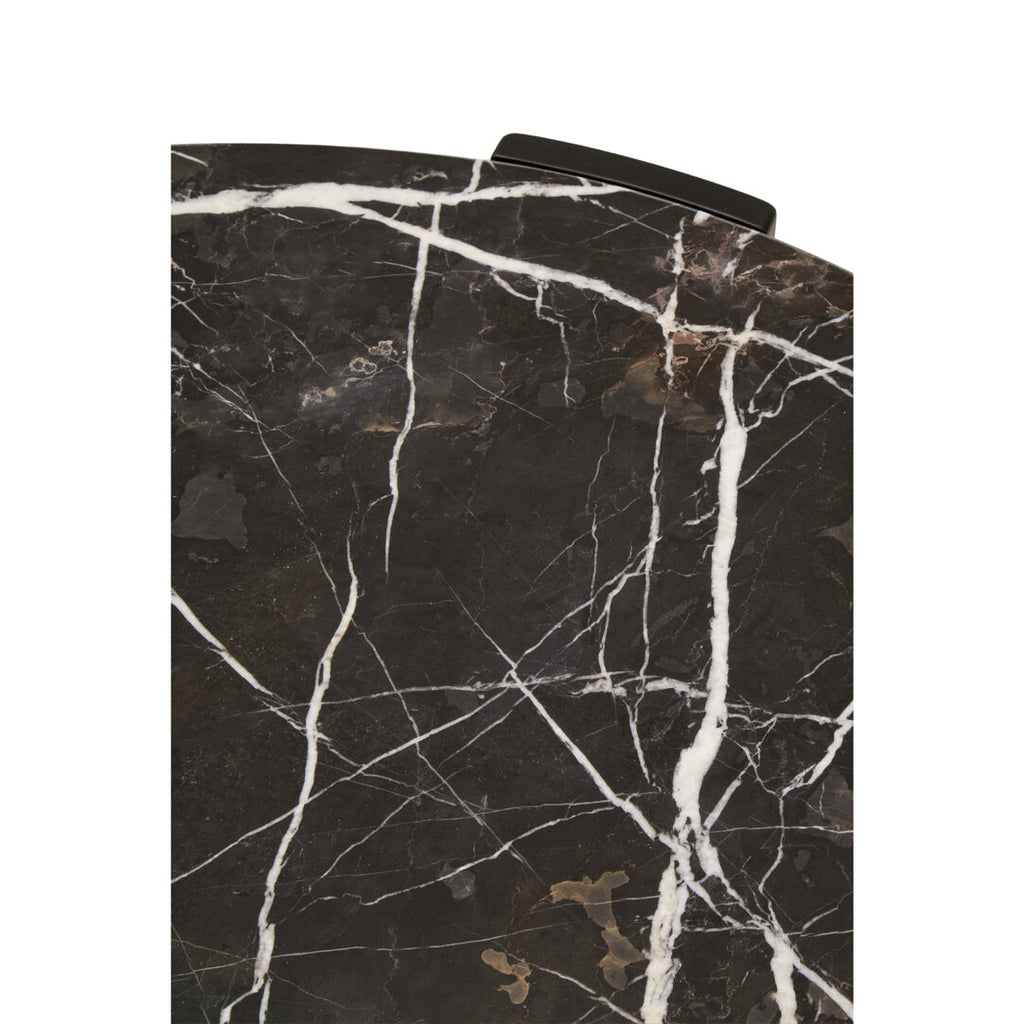 Palisades Coffee Table - Large - Black Marble