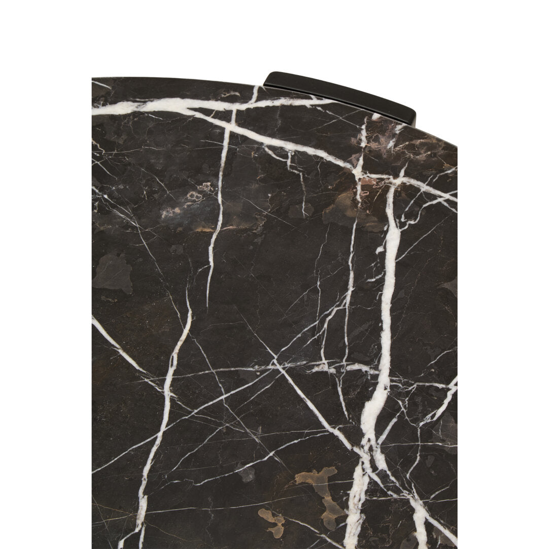 Palisades Coffee Table - Large - Black Marble