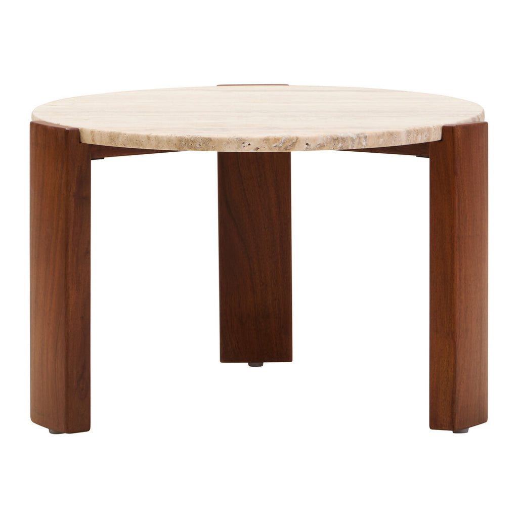 Palisades Coffee Table - Small - Travertine