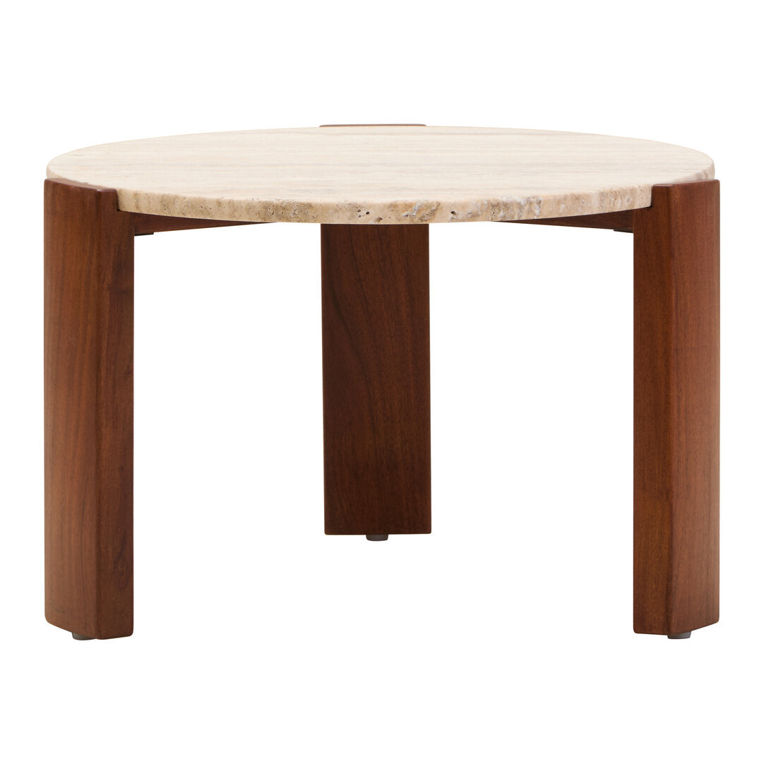 Palisades Coffee Table - Small - Travertine