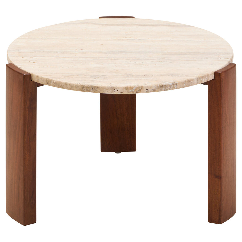 Palisades Coffee Table - Small - Travertine