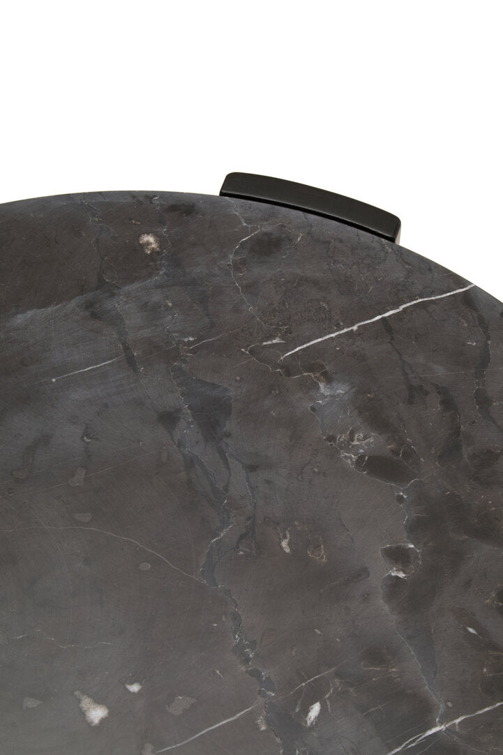 Palisades Coffee Table - Small - Black Marble