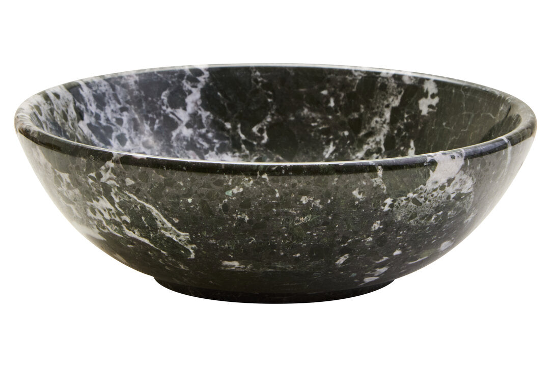 Ceni Black & White Marble Bowl
