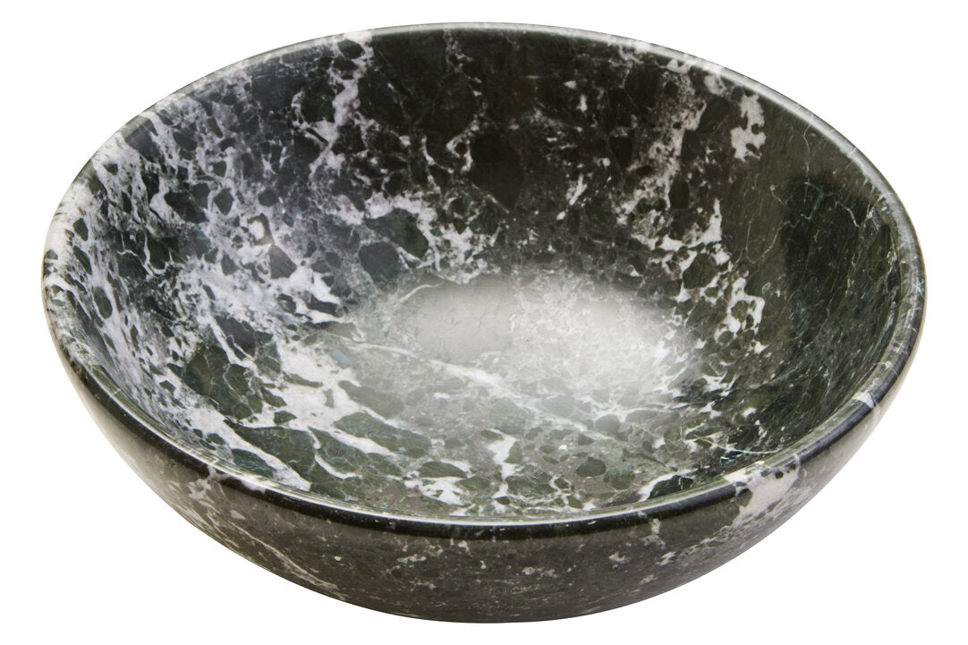 Ceni Black & White Marble Bowl