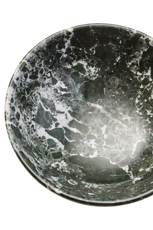 Ceni Black & White Marble Bowl