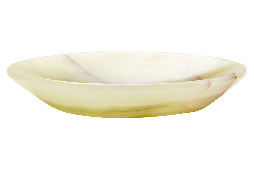 Vona Onyx Oval Dish