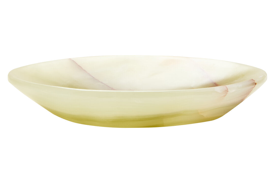 Vona Onyx Oval Dish