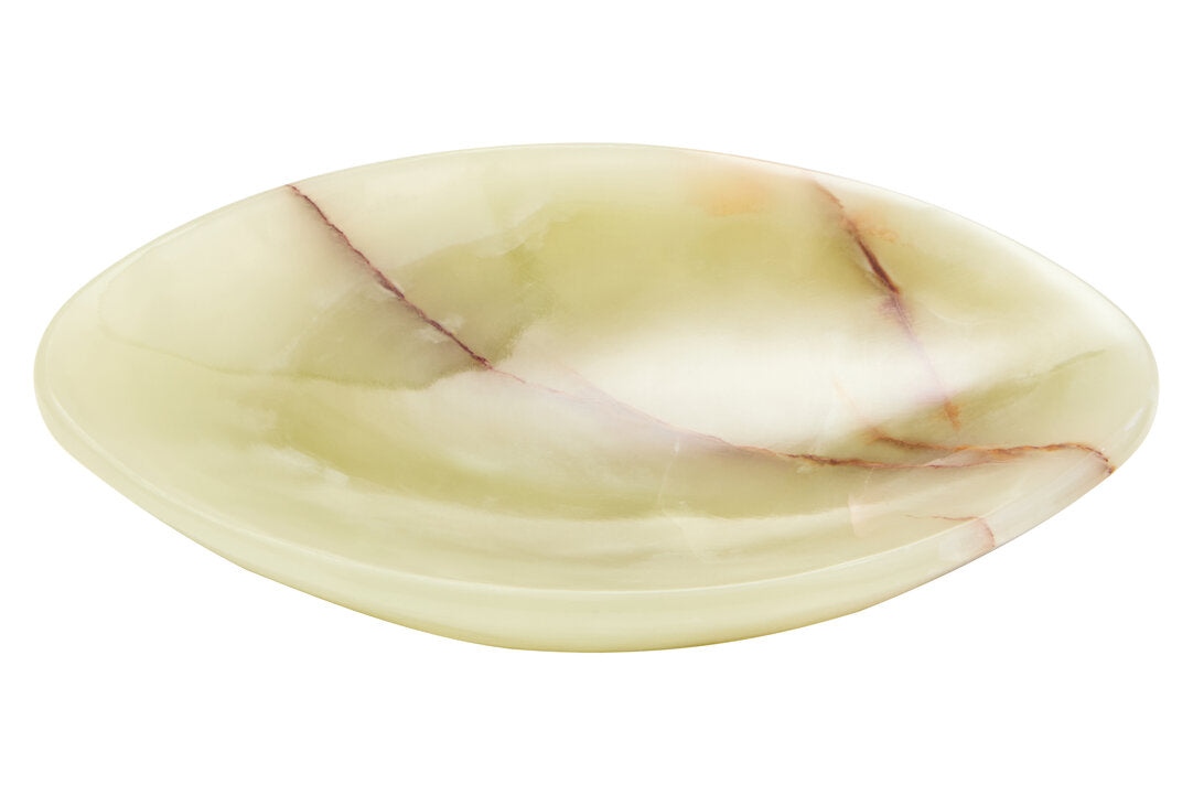Vona Onyx Oval Dish