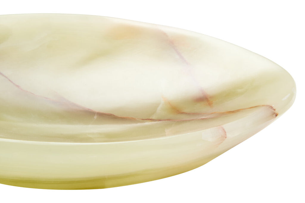 Vona Onyx Oval Dish