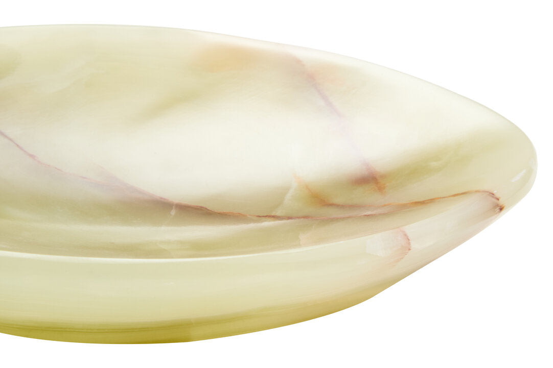 Vona Onyx Oval Dish