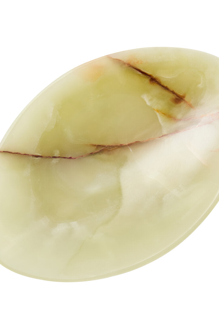 Vona Onyx Oval Dish